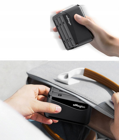 Puluz PF12 | Insta360 X5 Charge Case | 3-channel battery charger for the Insta360 X5 camera