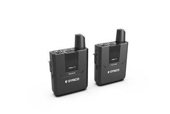 SYNCO T1 WIRELESS UHF MICROPHONE SYSTEM - 1 RECEIVER