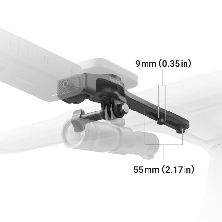 Insta360 Bike Computer Mount (Integrated Handlebars) - camera mounting holder