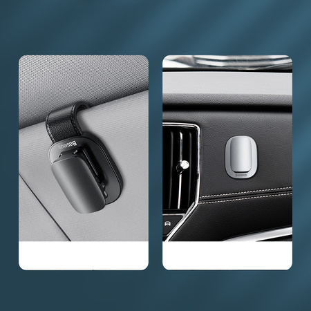 Baseus Platinum ACYJN-A01 | Car holder for glasses | Black