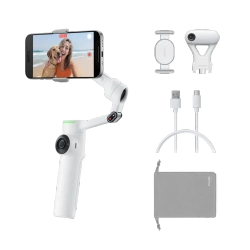 Insta360 Flow 2 Pro AI Tracker Bundle | Gimbal | Biały