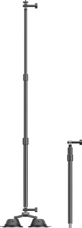 SmallRig 4380 | Zestaw uchwytu samochodowego z trzema przyssawkami