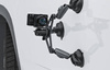 Telesin three-arm suction cup holder for phones and sports cameras