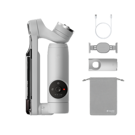Insta360 Flow Standalone Stone Gray | Outlet condition A+