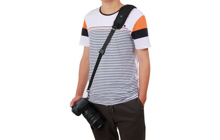 Puluz PU6001 shoulder camera strap with quick connector