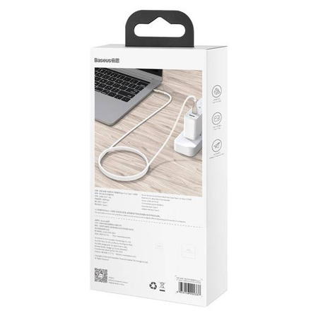 Cable 2x Usb-c Usb Type-c 100w 2m Inox For Phone