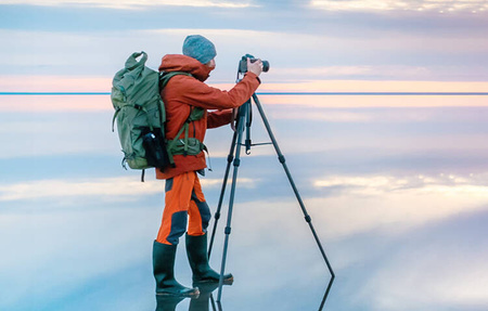 Professional Tripod UGREEN LP661