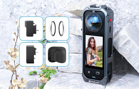 Puluz PU748H | Metal protective case | Insta360 X5