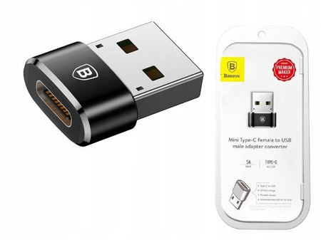 Adapter / Otg Adapter Usb Type-c To Usb Type B / 5a - Baseus