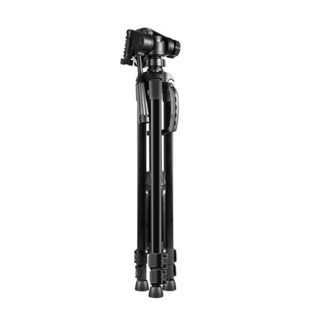 Tripod / Tripod with 3D 360° head + Puluz PU3096B phone holder