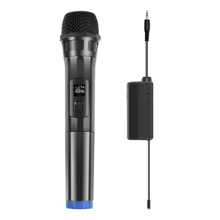 Dynamic wireless microphone 1 to 2 UHF PURUM PU643 3.5mm