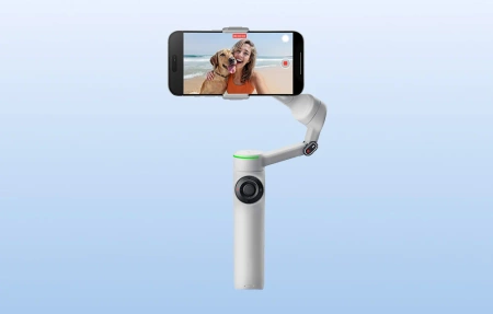 Insta360 Flow 2 Pro Gray | premiere of the latest AI stabilizer | works with iPhone | already in stock, shipping immediately!