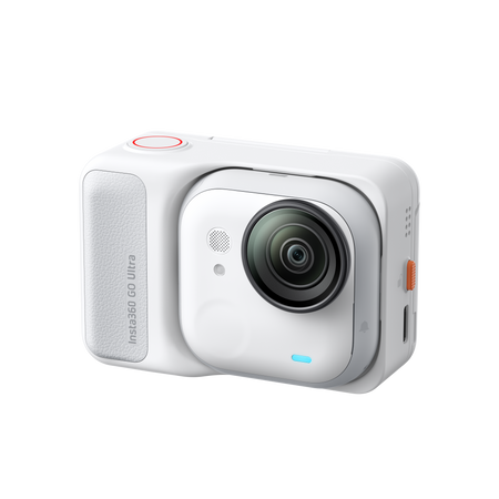 Insta360 GO Ultra Standard Bundle | Kamera sportowa | 4K | 53g | Arctic White