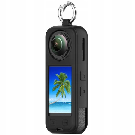 Puluz SYA002918301B | Cover | Case | Silicone Cover for Insta360 X5 | Black