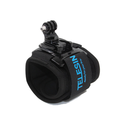 Wristband Swivel Mount 360s For Gopro / Sjcam / Xiaomi / DJI / Telesin Gp-wfs-220