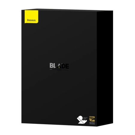 Powerbank Baseus Blade 20,000Mah, 2xUSB, 2xUSB-C + USB-C 100W cable (black)