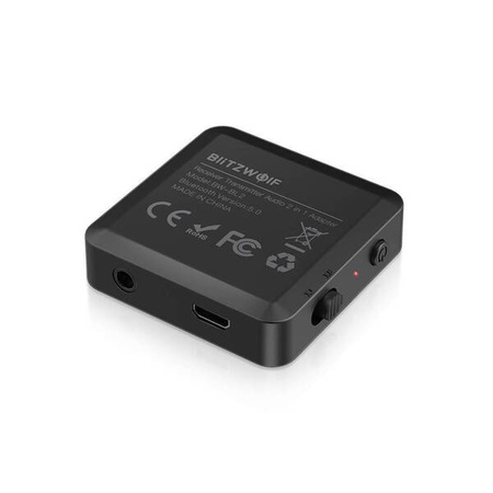 BlitzWolf BW-BL2 | mobile Bluetooth 5.0 transmitter-receiver with battery