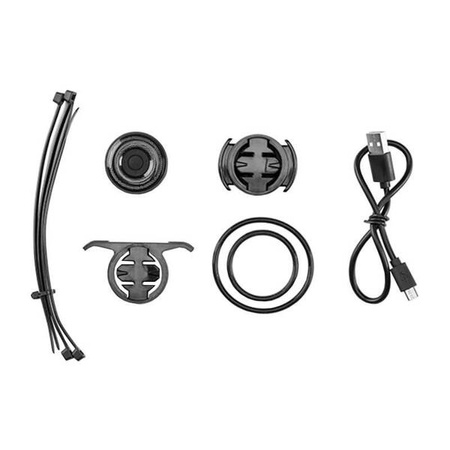 Rockbros Q3 rear bike light (black)