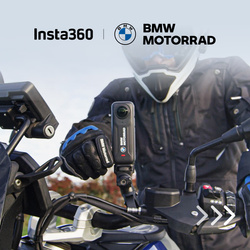 Insta360 X4 BMW Motorrad |najnowsza kamera 360 stopni 8K