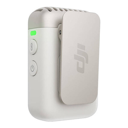 DJI Mic 2 Transmitter (Platinum White)