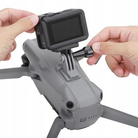 Mount Holder For Gopro Insta360 Sjcam Xiaomi 1/4"" Thread For DJI Air 3 / Gz695