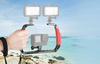 PULUZ diving mount for sports cameras (red)