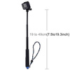 Puluz Selfie Stick for Sports Cameras (Black)