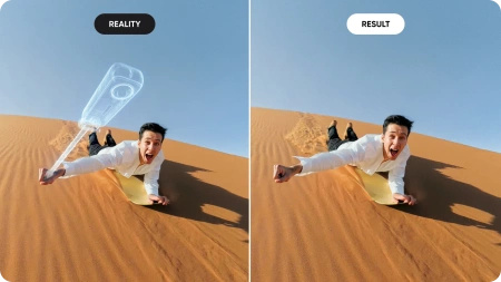 Insta360 Foldable 2-in-1 Selfie Stick (1/4" Mount)