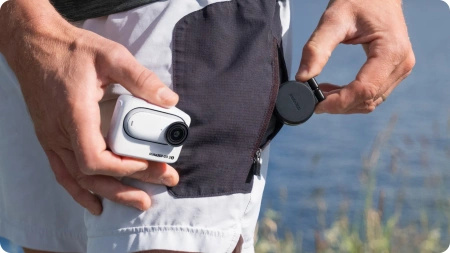 Insta360 GO 3/GO 3S Pocket Flexi Mount - kompaktowy uchwyt montażowy do kamery