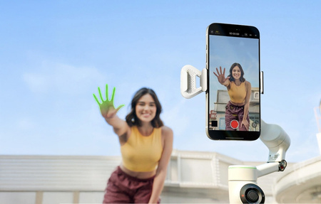  Insta360 Flow 2 Pro AI Tracker Bundle |Made for iPhone |zestaw szary