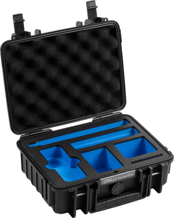 Professional B&W case for Insta360 X4 / X5 cameras