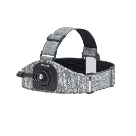 Telesin headband with two mounts for sports cameras (GP-HMS-T06)