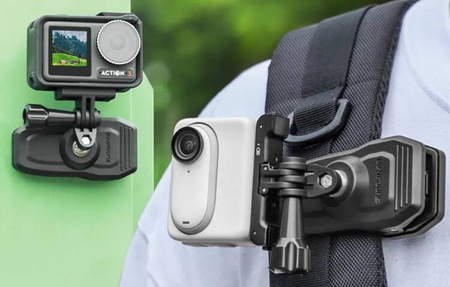 Magnetic mount with clip for 360° Sunnylife backpack (ZJ666)