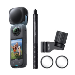 Insta360 X4 Ski Bundle  | zestaw narciarski z innowacyjnym mocowaniem