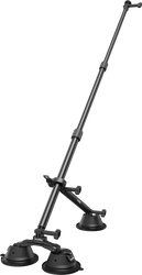 SmallRig 4380 | Zestaw uchwytu samochodowego z trzema przyssawkami
