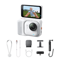 Insta360 GO Ultra Creator Bundle | Zestaw z kamerą sportową | 4K | 53g | Arctic White