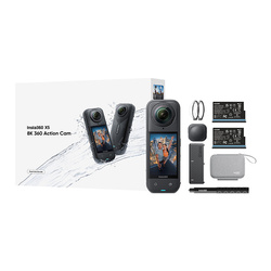 Insta360 X5 Essentials Bundle | zestaw bazowy kamera + akcesoria