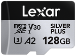 Lexar microSDXC Professional SILVER Plus R205/W150 128GB