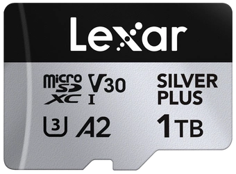 Lexar microSDXC Professional SILVER Plus R205/W150 1TB