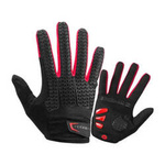 Rockbros S169-1BR-L | Rękawiczki rowerowe rozmiar: L | Czarno-czerwone