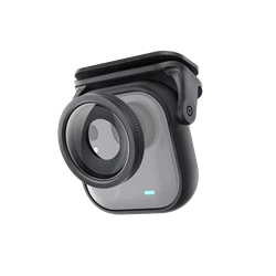 Insta360 GO Ultra Toddler Titan Kit | Mocowanie na daszek czapki + obiektyw makro