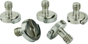 Kupo KS-061 1/4"-20 D-Ring Screws (Set of 5) | D-ring (zestaw 5 sztuk)