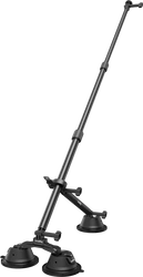 SmallRig 4380 | Zestaw uchwytu samochodowego z trzema przyssawkami