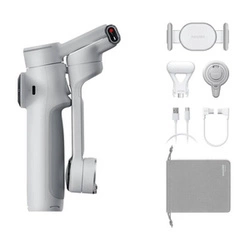 Insta360 Flow 2 Pro Creator Bundle Gray |Made for iPhone |zestaw kreatywny szary