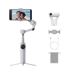 Insta360 Flow 2 AI Tracker Bundle (Stone Gray) | gimbal z modułem śledzenia AI