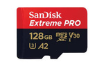 Karta SanDisk Extreme PRO microSDXC 128GB 200/90 MB/s A2 C10 V30 UHS-I U3