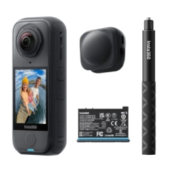 Insta360 X4 Air Starter Bundle - kamera sferyczna 360° z zestawem akcesoriów