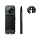 Insta360 X5 Snowboard Bundle | zestaw z kijkiem karbonowym 100cm