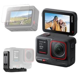 Zestaw promocyjny JOYRIDE Insta360 Ace Pro + uchwyt Vertical-Horizontal Mount + oryginalna szyba ochronna Screen Protector