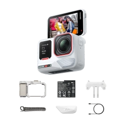 Insta360 Ace Pro 2 Arctic White Xplorer Bundle | Kamera sportowa 8K z zaawansowanymi akcesoriami